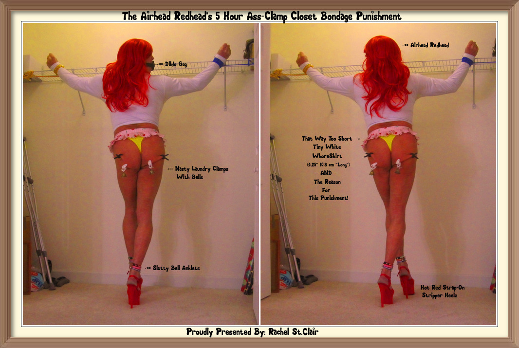 The Airhead Redhead Part 8