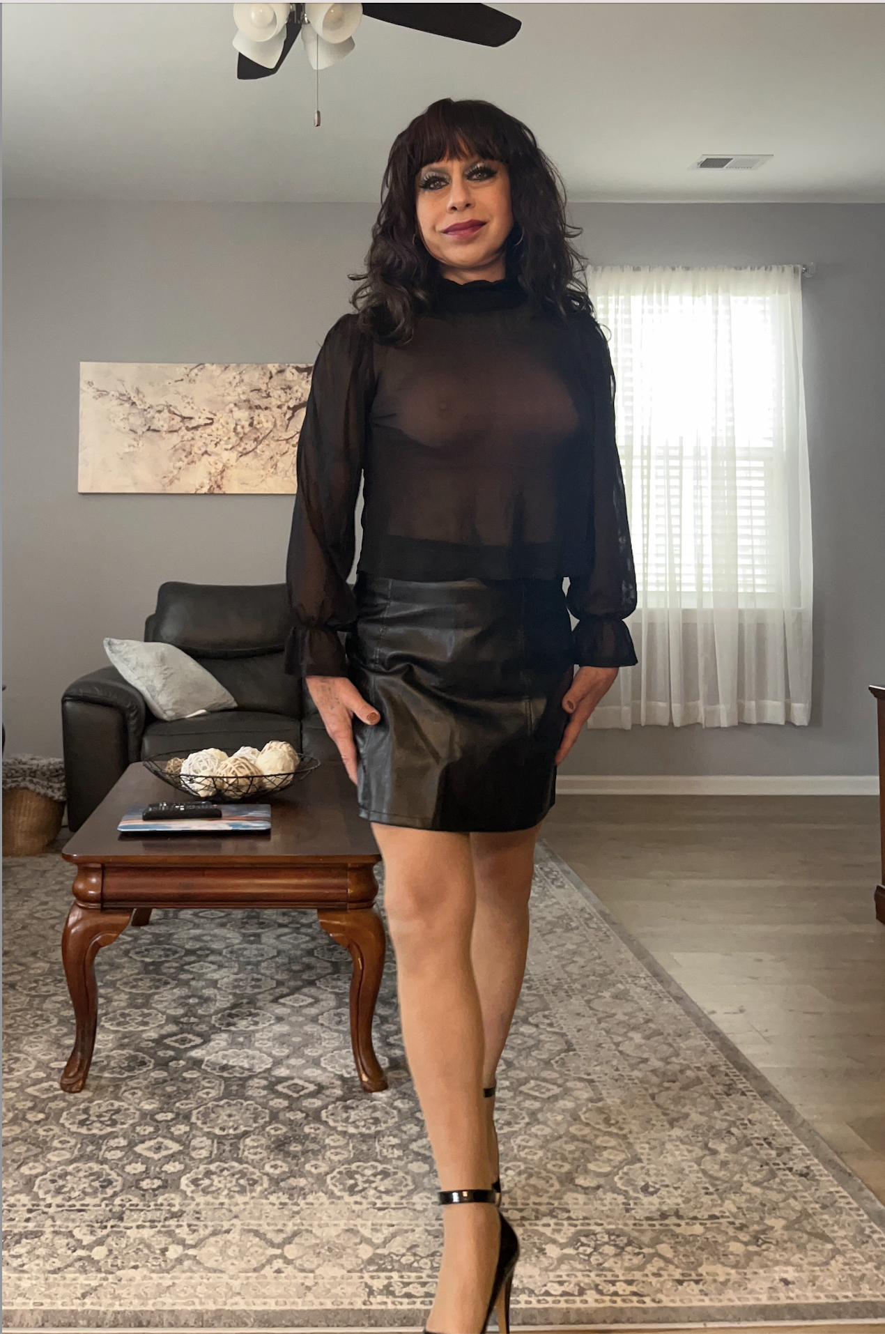 Kristina is a Crossdresser