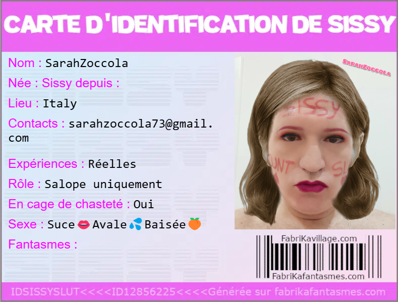 Sissy SarahZoccola exposed forever