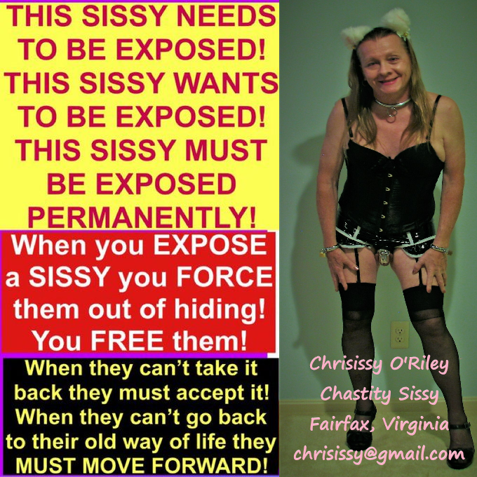 Chrisissy looking for permanent exposure!