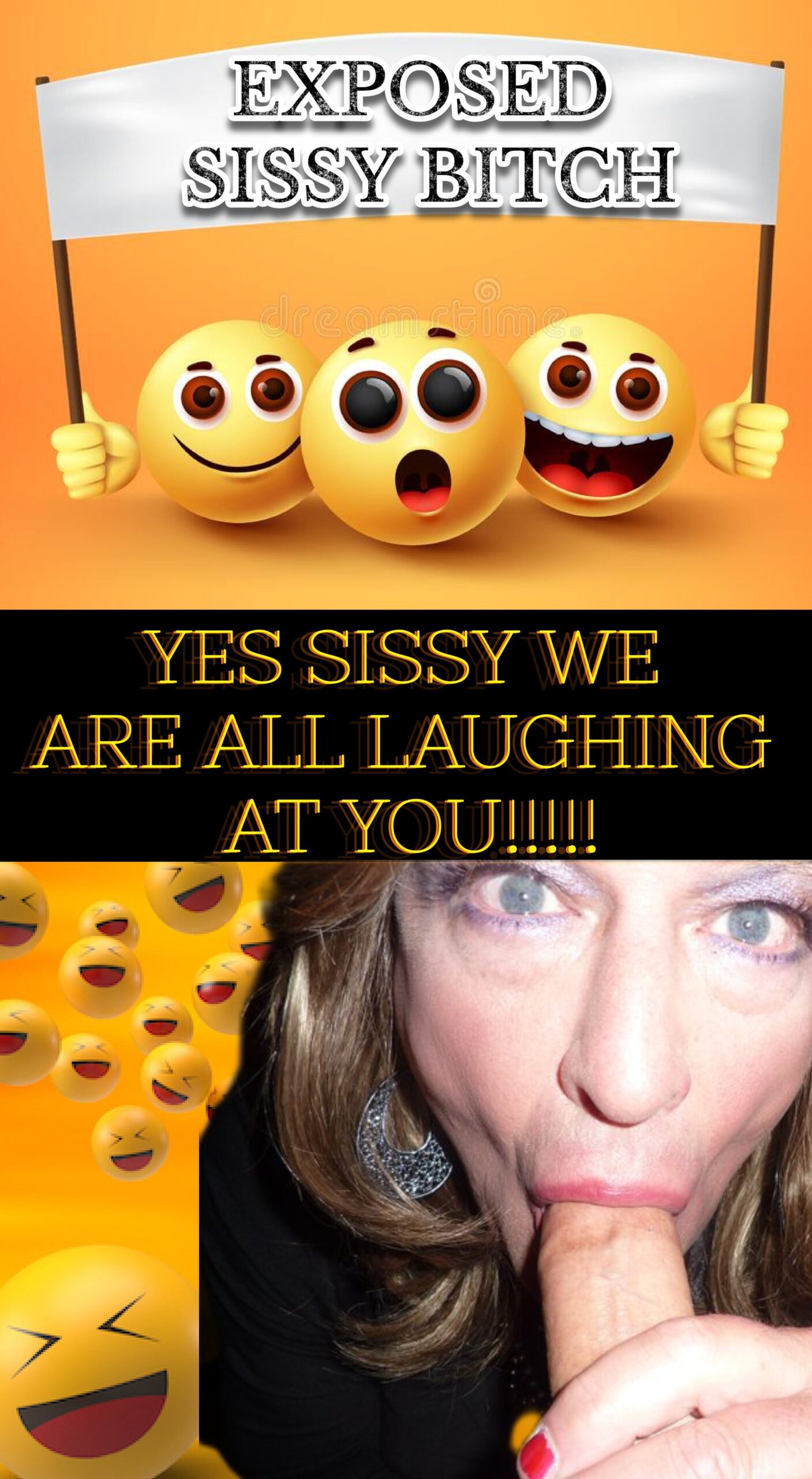 Sissy Kristina – Kristina the cocksl*t