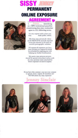 Jennzy Sinclair Exposed