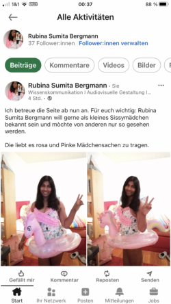 ~ I exposed myself on LinkedIn