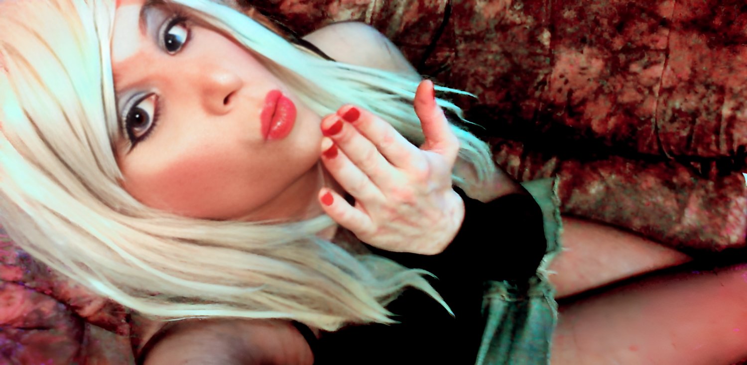 Cross dressing Sissy