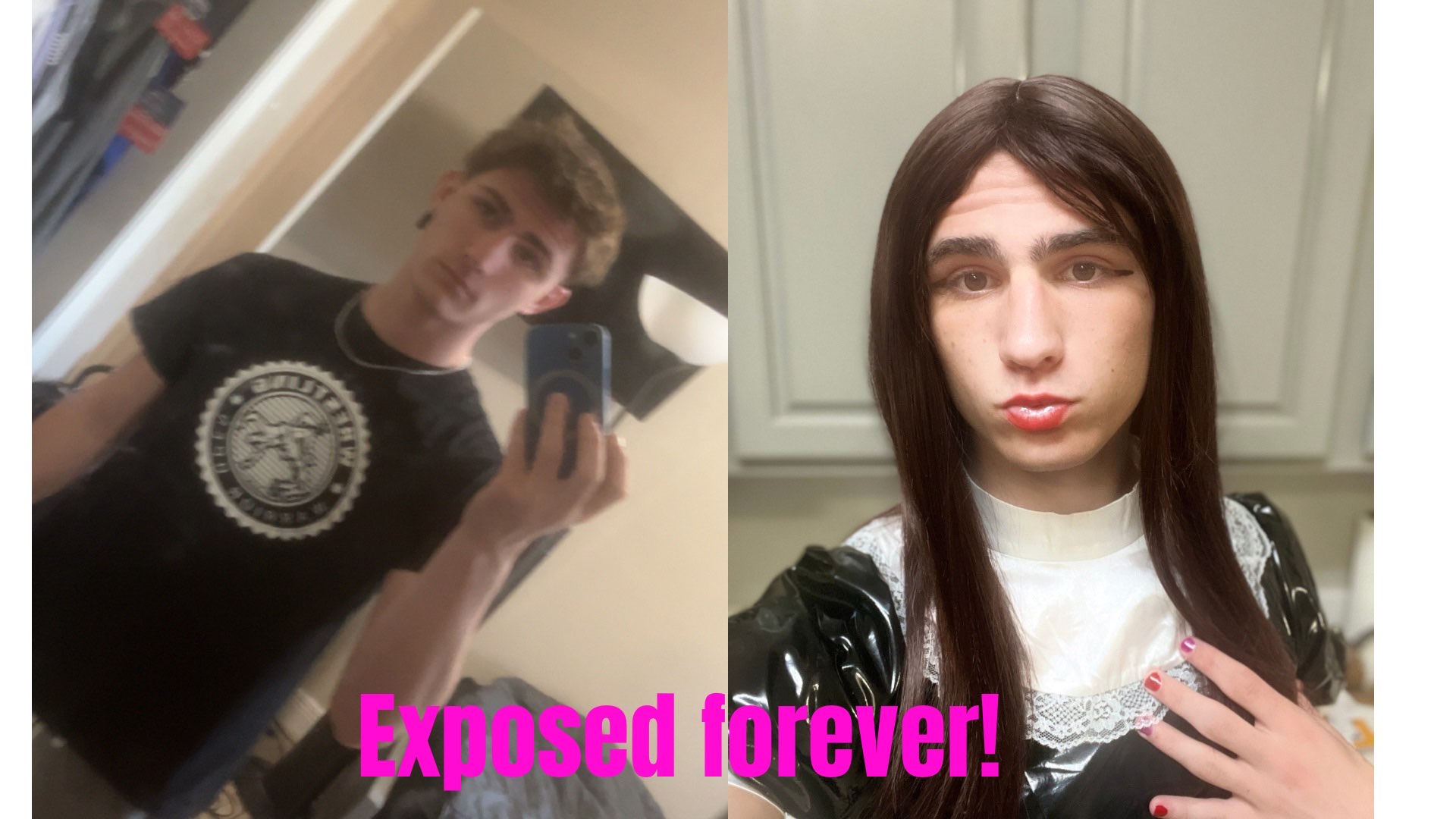 Sissy before and after