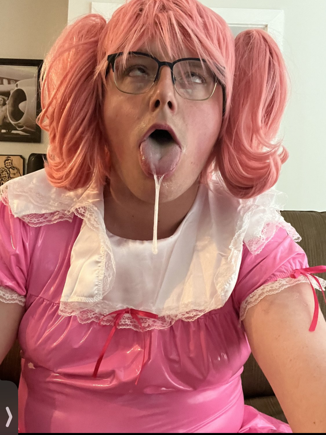 Kyle Merritt is an exposed sissy