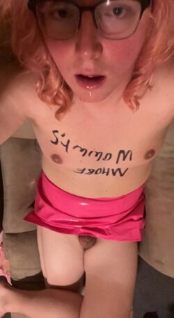 Kyle Merritt is an exposed sissy