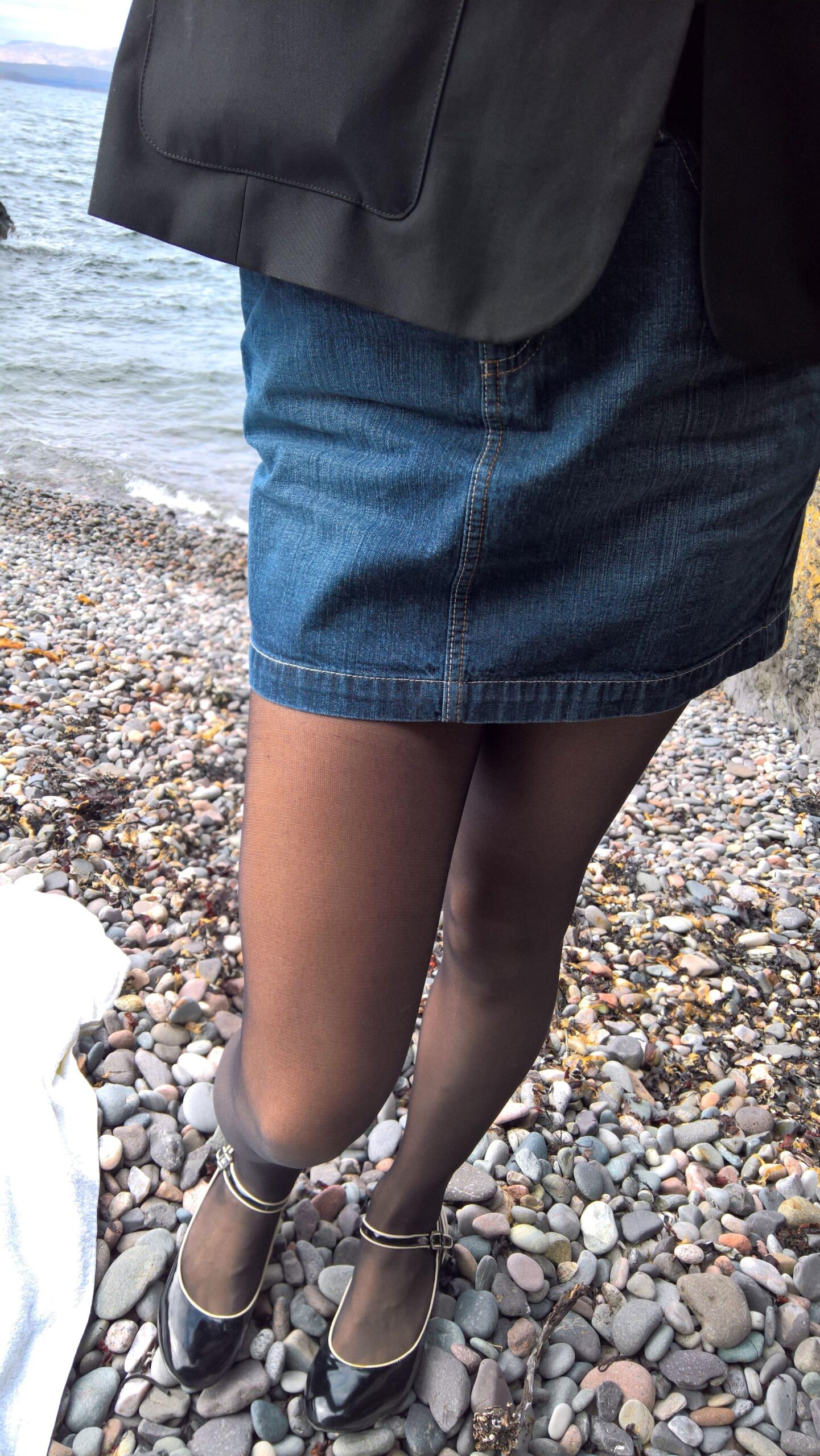 Outdoor crossdressing