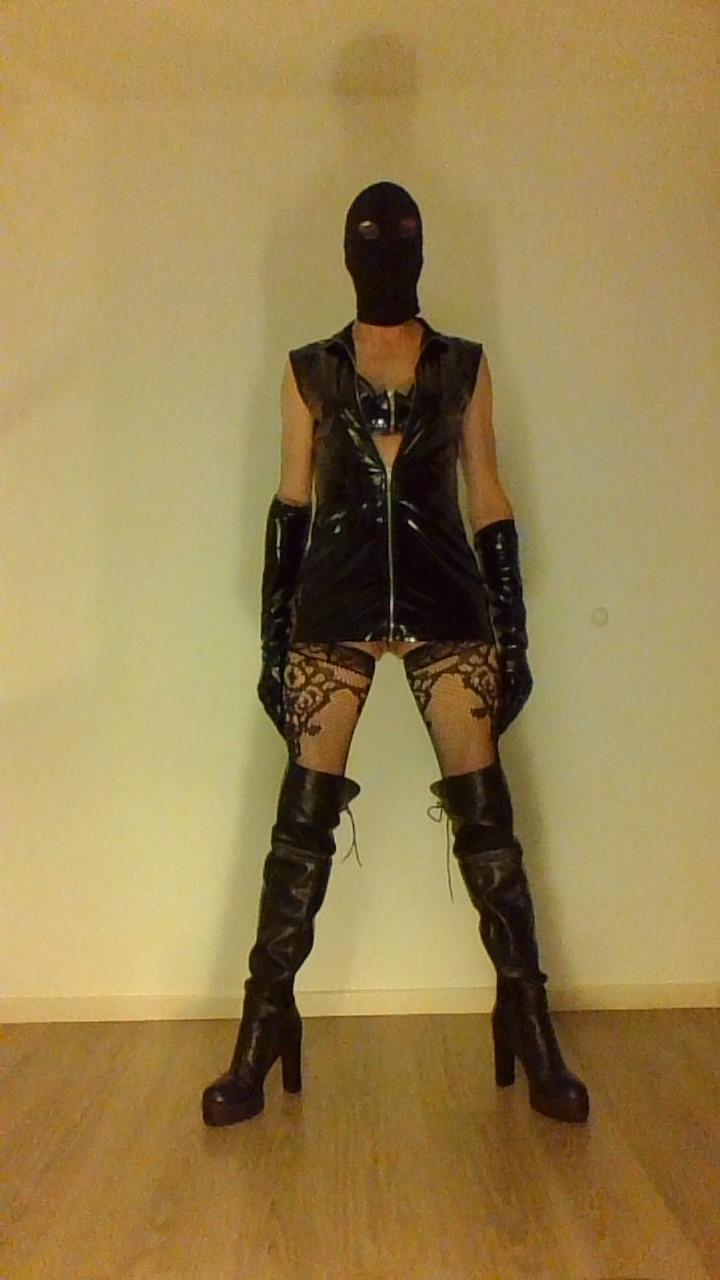 ~ Sissy Kimmy New PVC Dress