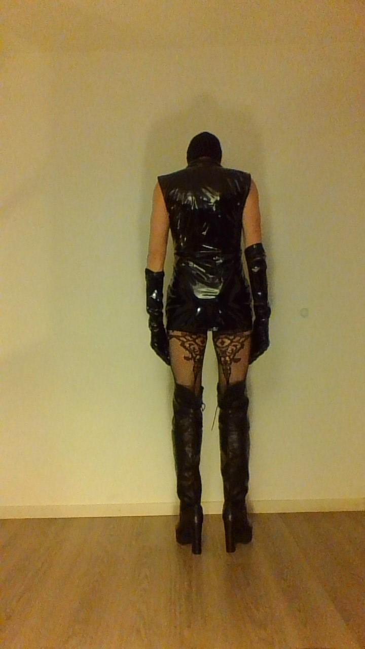 ~ Sissy Kimmy New PVC Dress