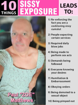 Sissy Exposure