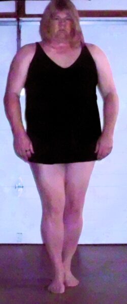 ~ Modeling my sissy side