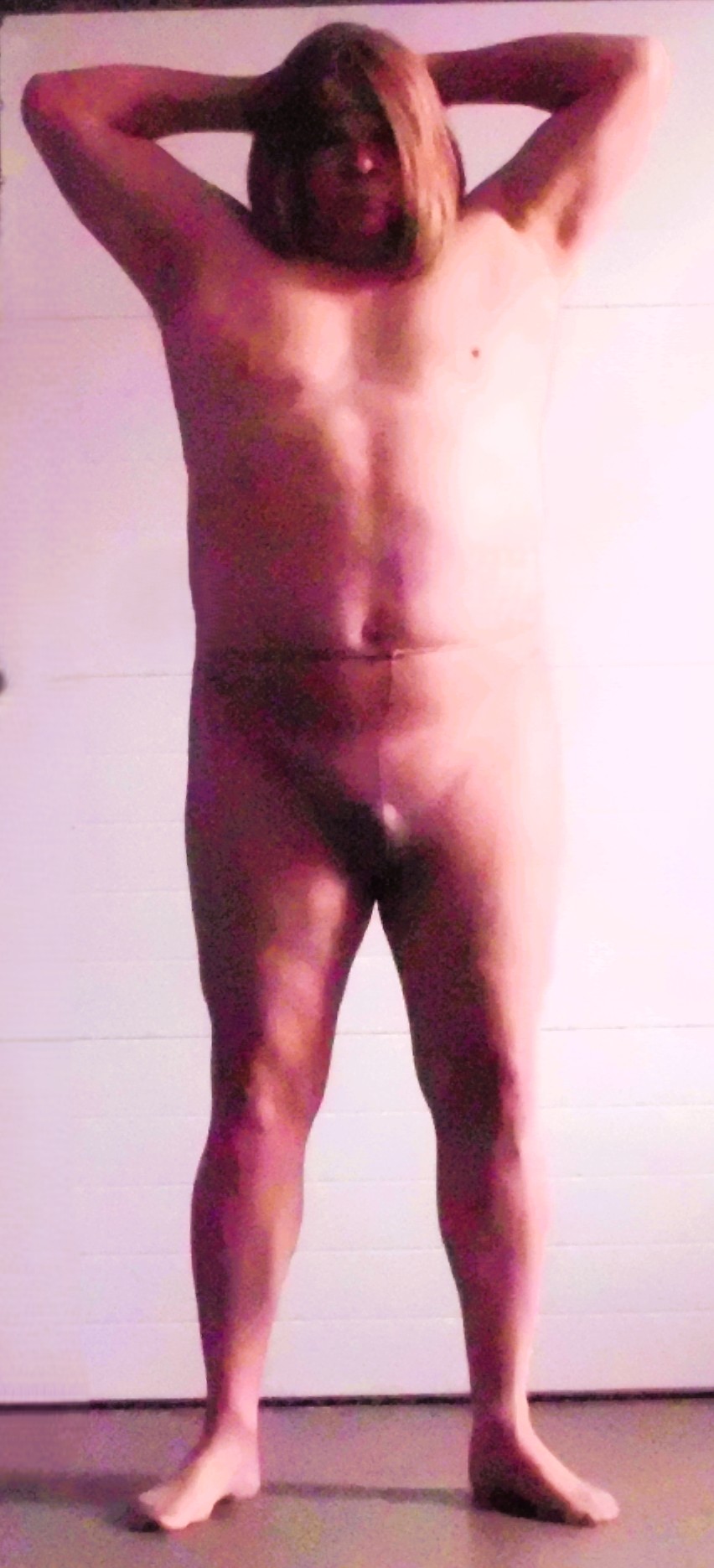 ~ Modeling my sissy side