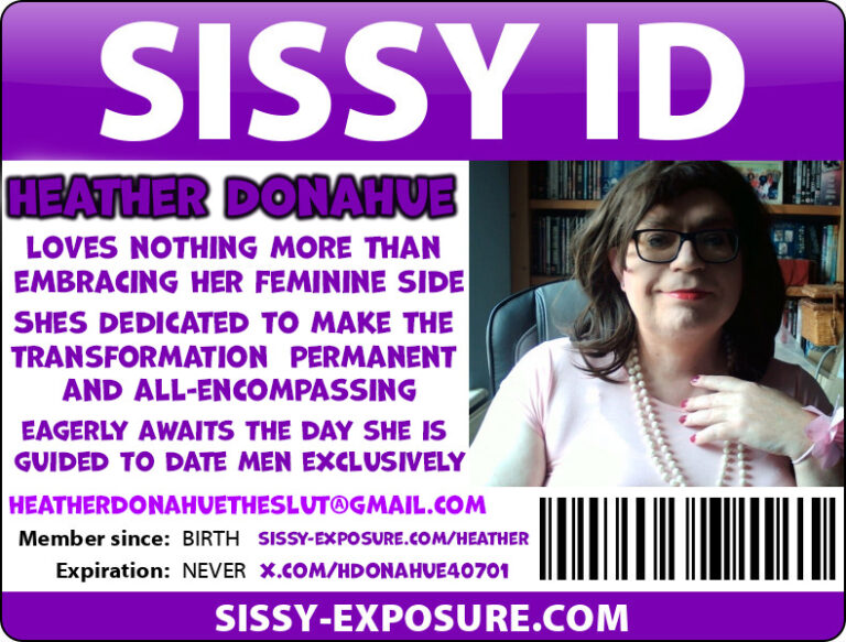 Sissy Heather Donahue TS – more exposure