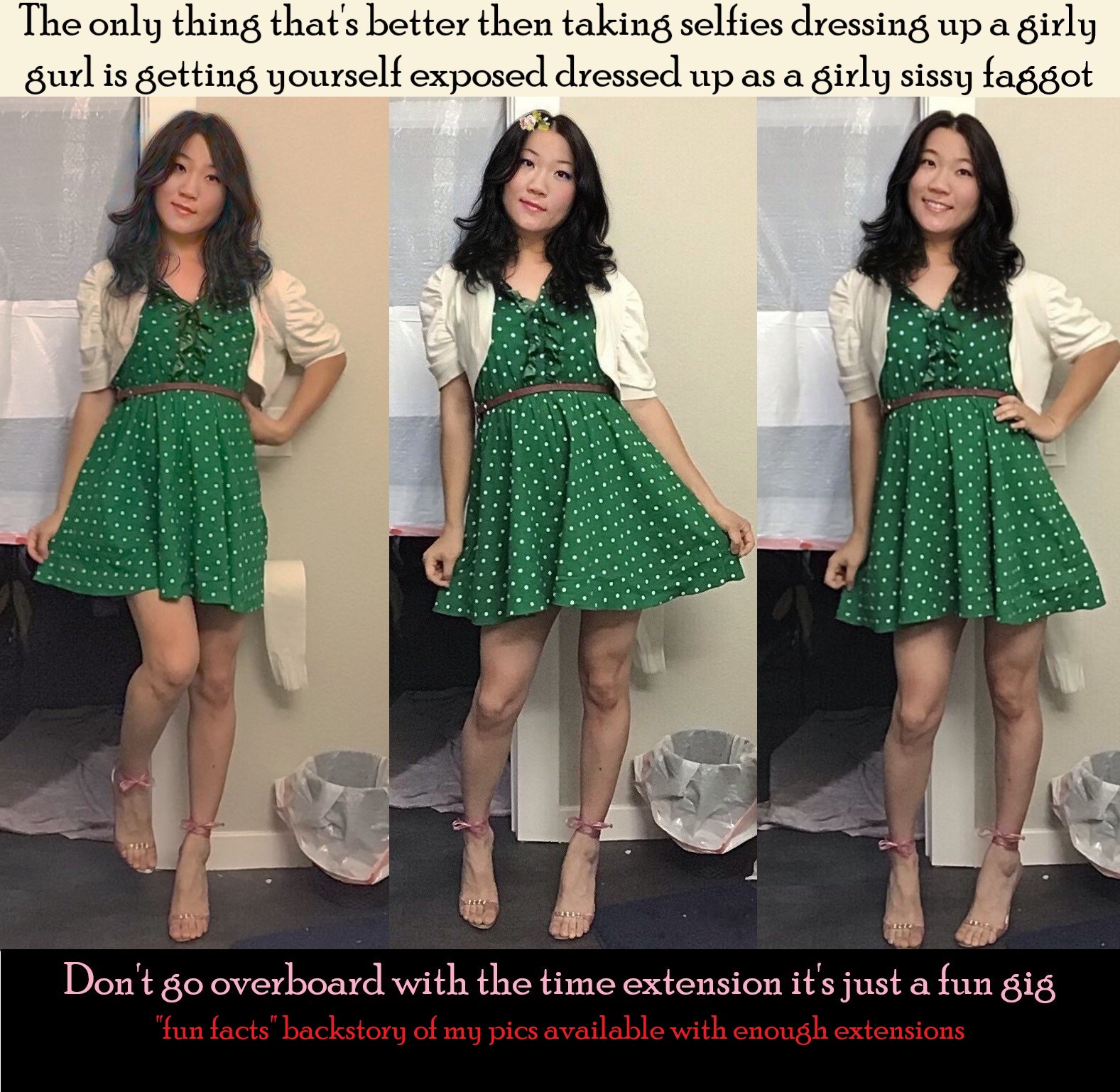 fem sissy daddy’s gurl