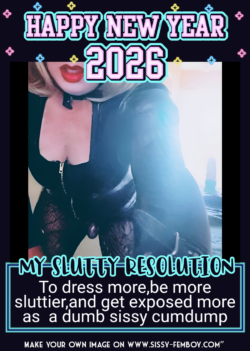 I crave permanent exposure and humiliation