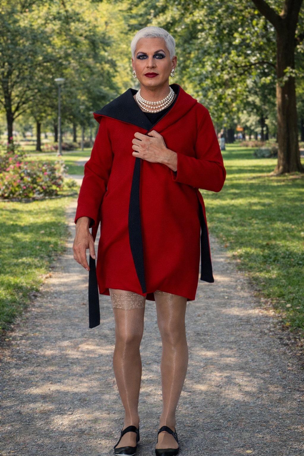 public toilet cleaning task