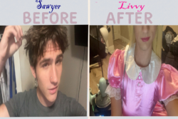 Sissy before and after