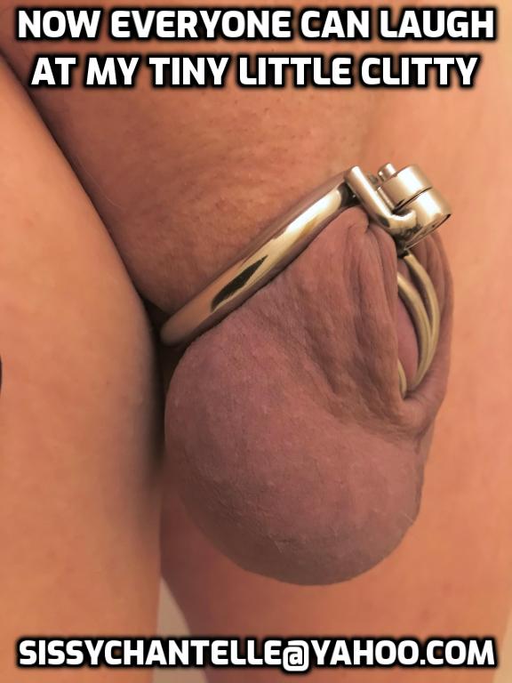 Chantellesissy – Im a dirty sissy f*ggot for reposting, extending, abusing