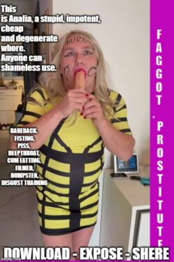 Analia f*ggot Prostitute