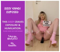 Sissy Kandi exposed
