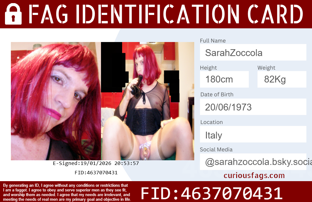 Sissy SarahZoccola exposed forever