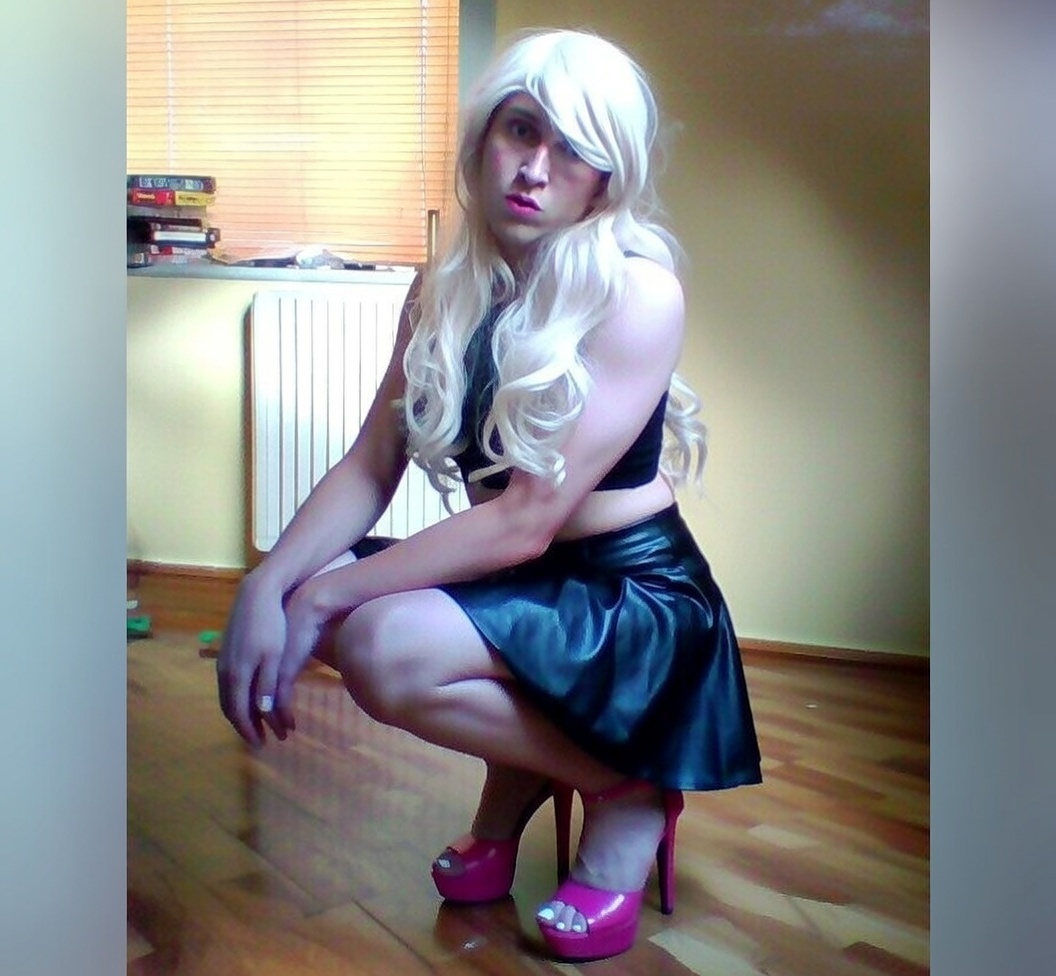 A few old and recent pics of me