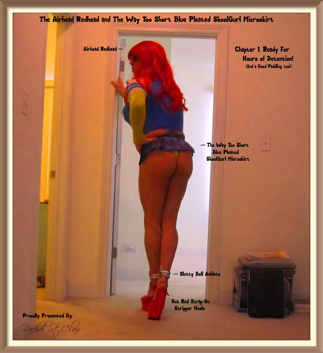 The Airhead Redhead Part 7