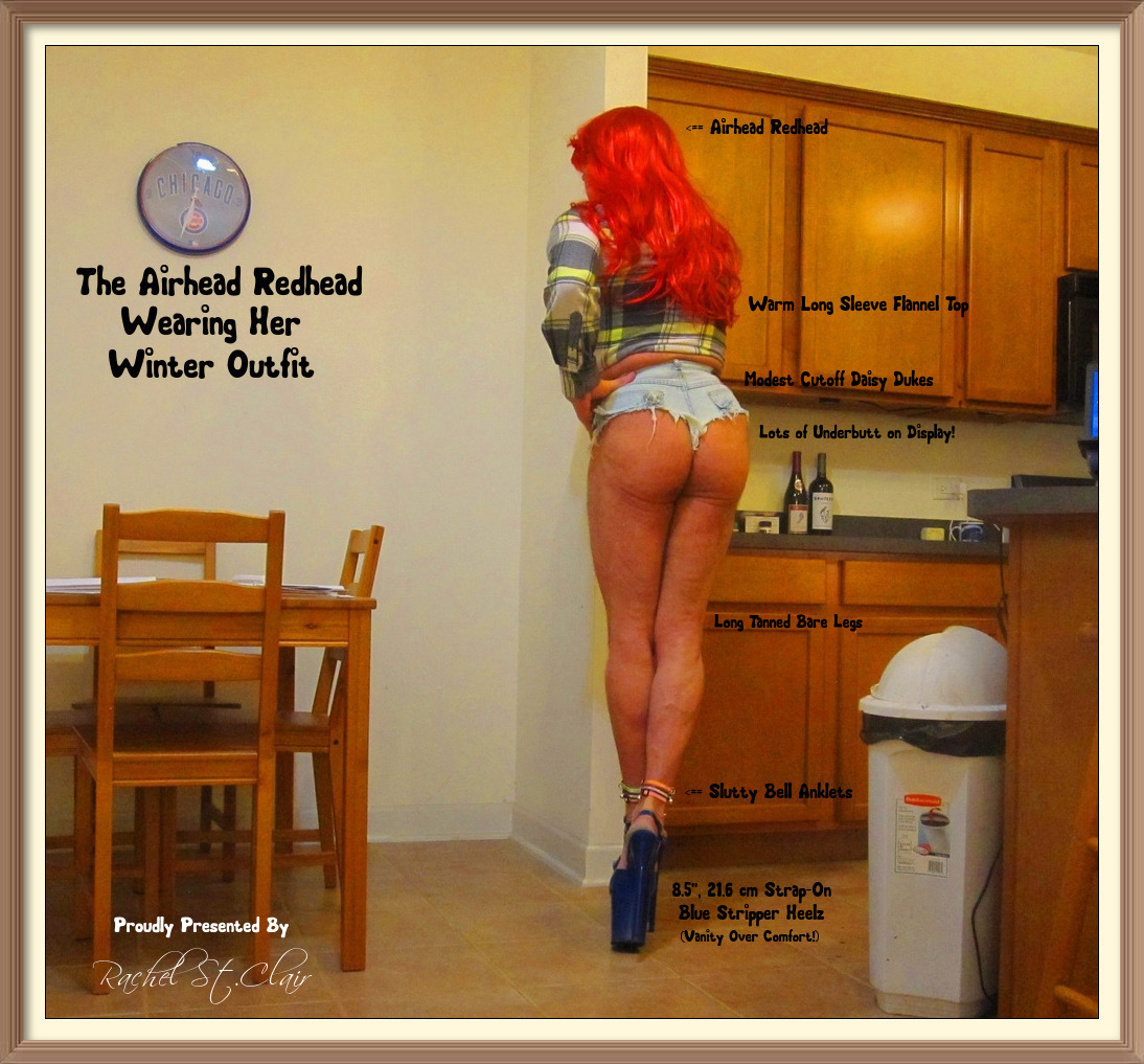 The Airhead Redhead Part 8