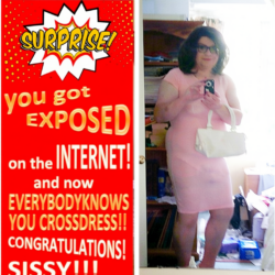 Sissy Heather Donahue TS – captions