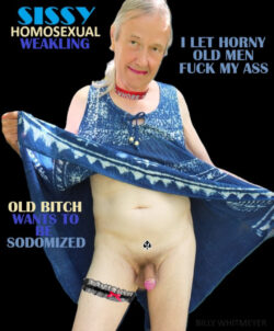Old Sissy Homosexual Billy