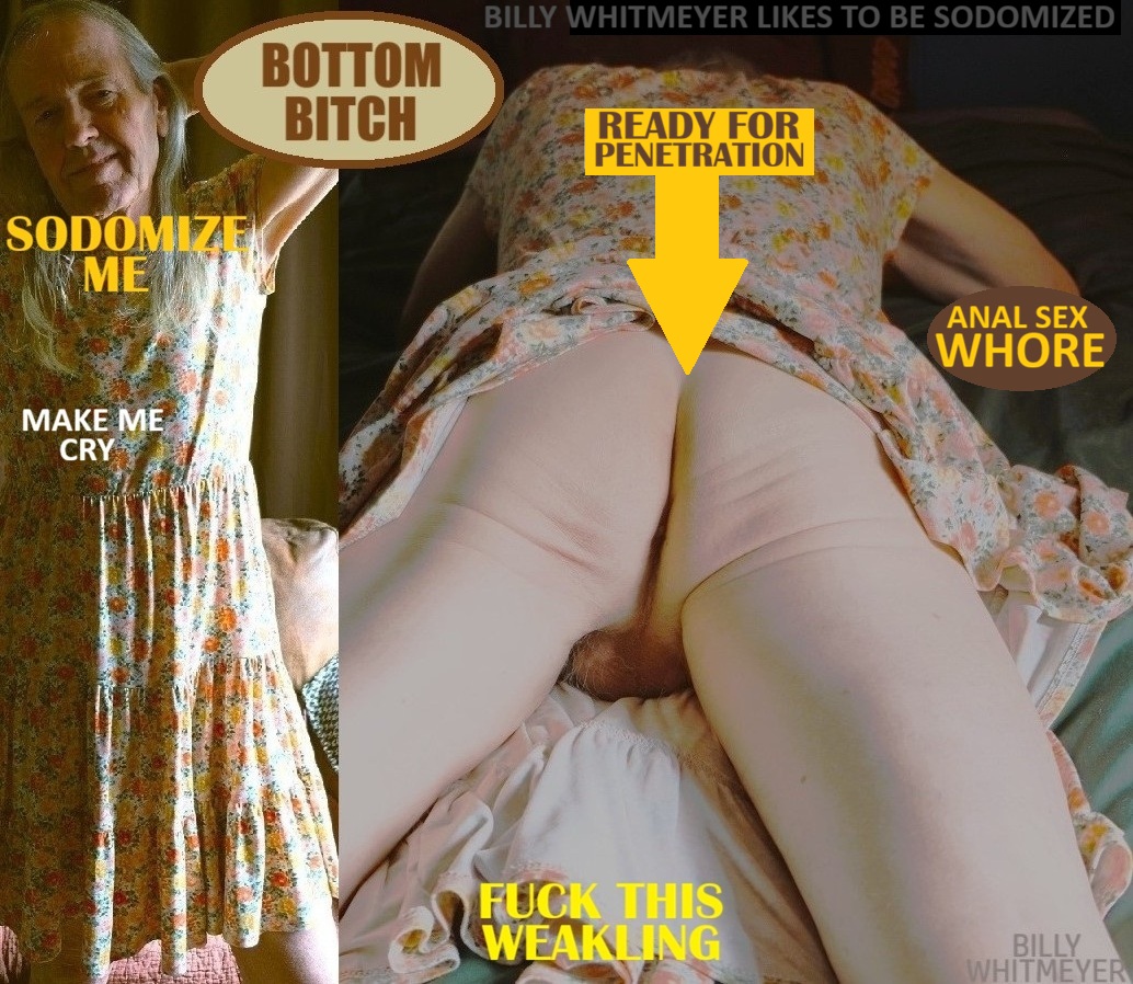Old Sissy Homosexual Billy