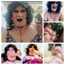 Fucked up faces of Kimmy