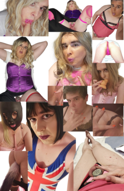 Chubby sissy Katy Minou