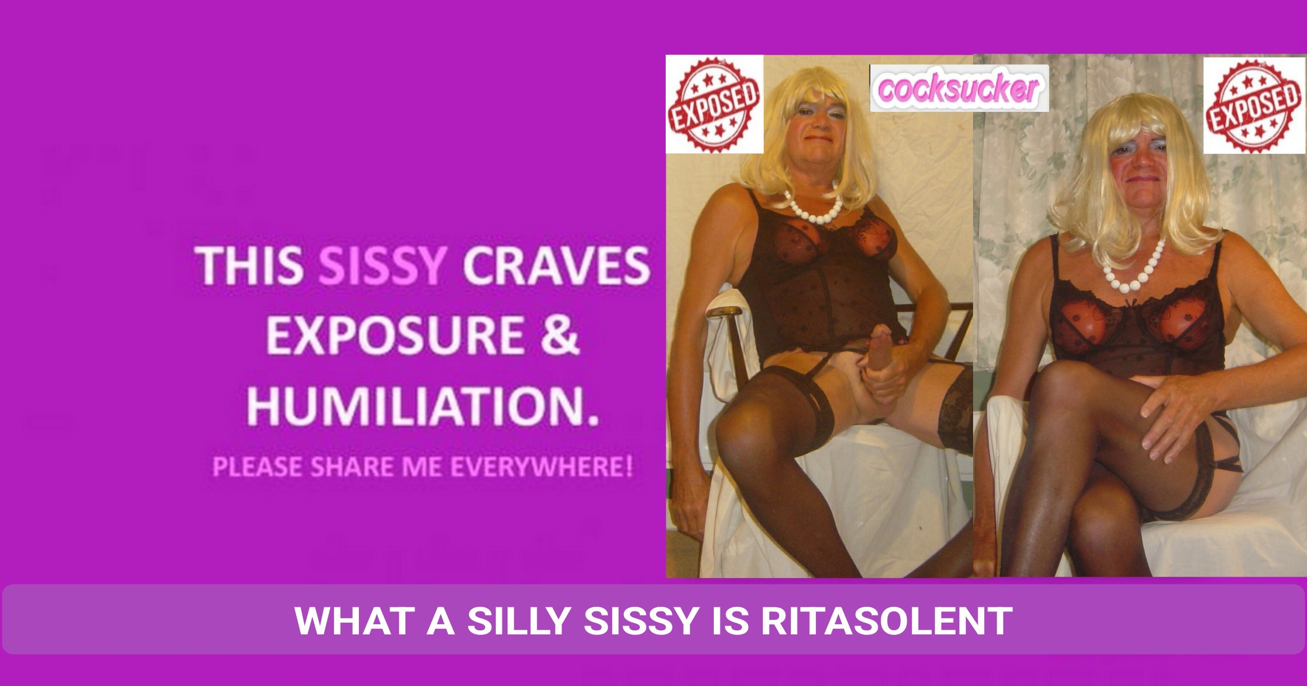 Ritasolent loves these exposure