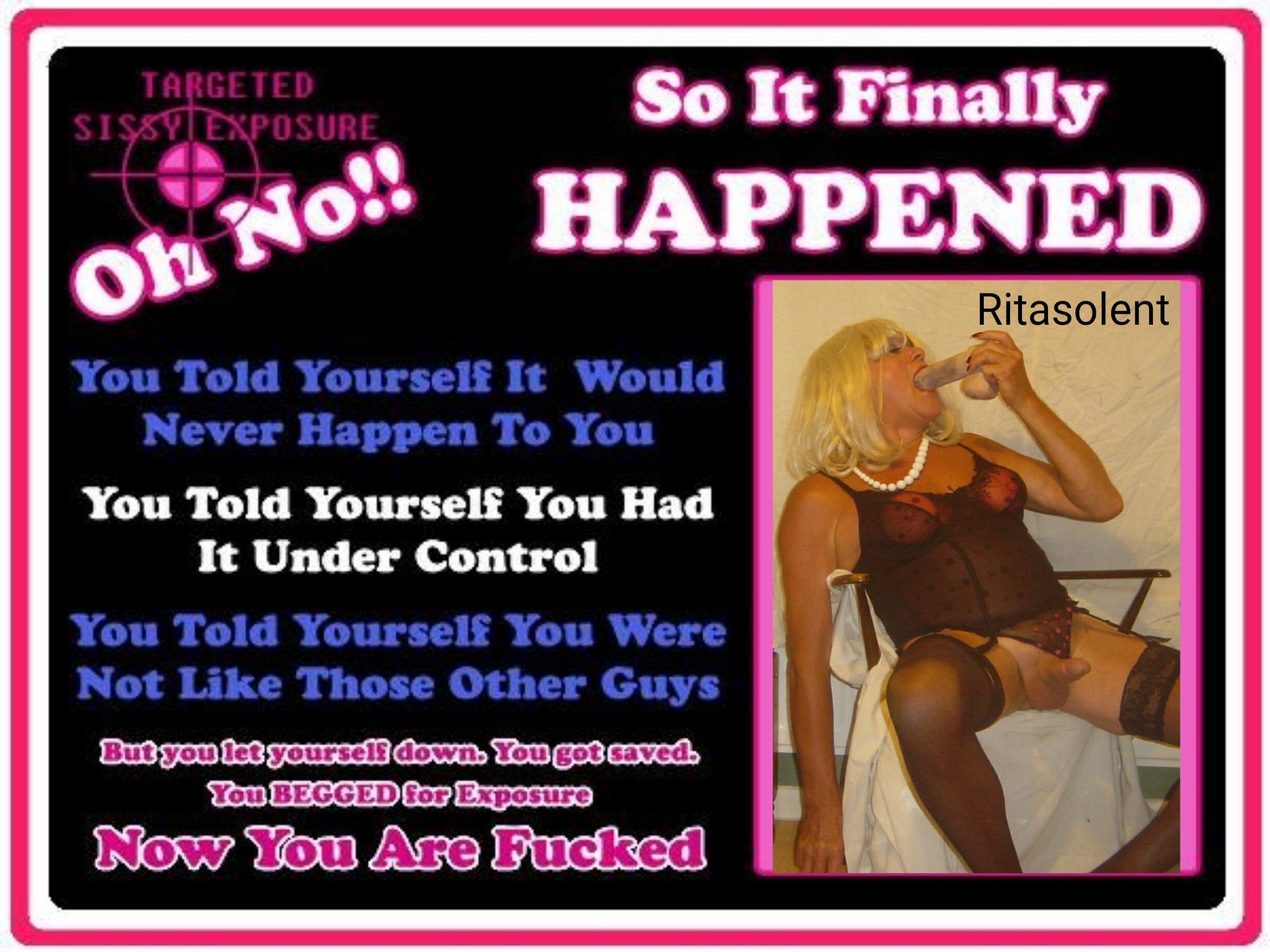 Ritasolent loves these exposure