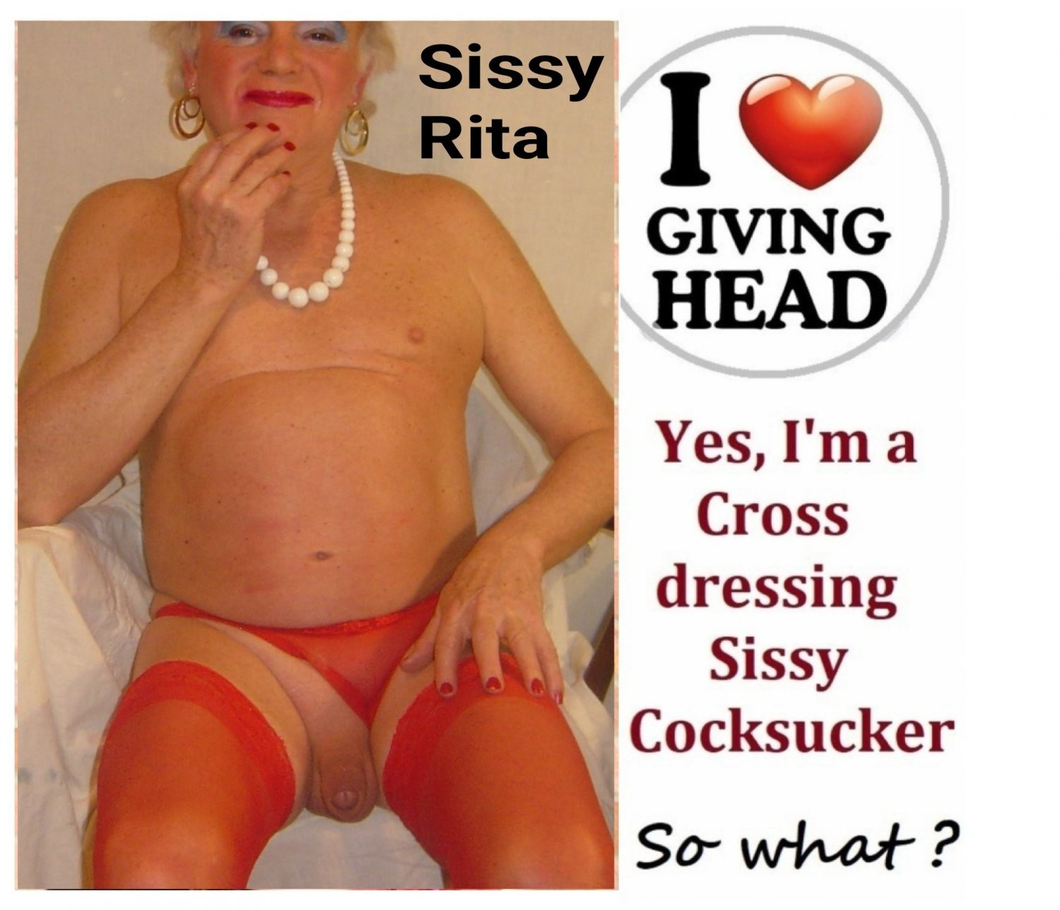 Ritasolent has overwhelming desire to be exposed. Please help.