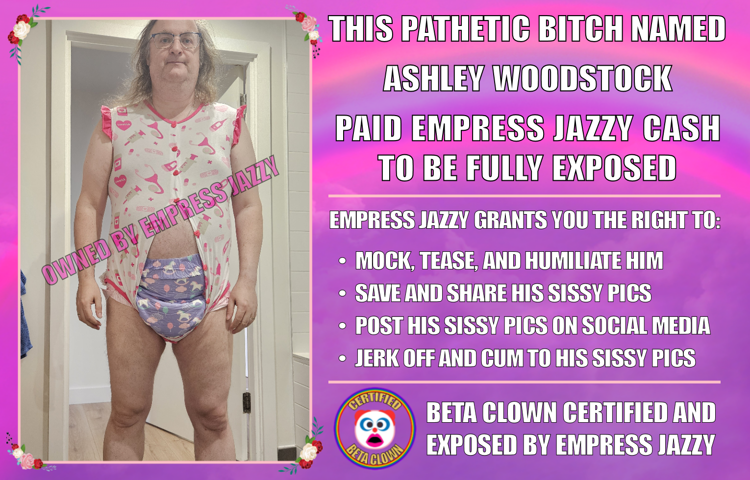 Ashley Woodstock – exposed even more