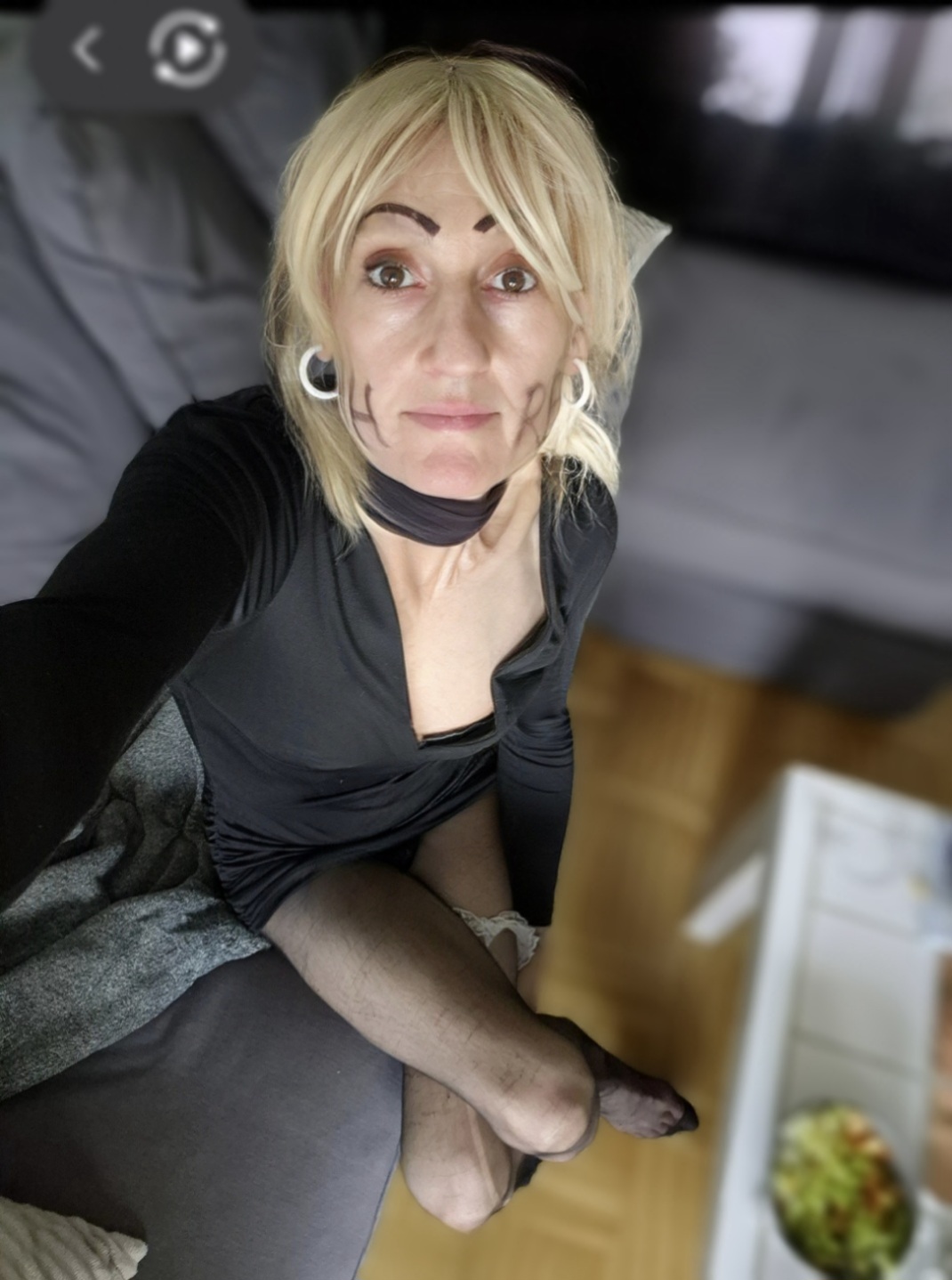 Exposed swedish sissy