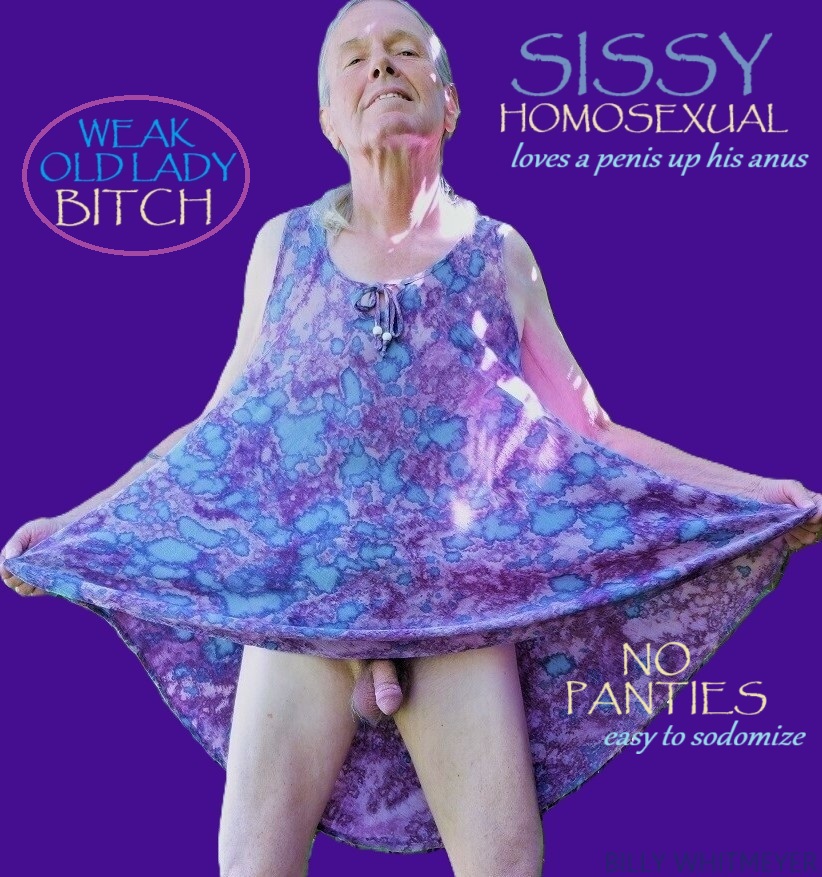 Sissy Billy Loves Exposure