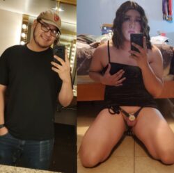 Sissy Dani wants to be caught 🤭