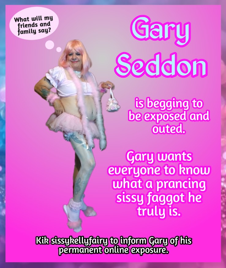 Gary Seddon craves Real Name Exposure