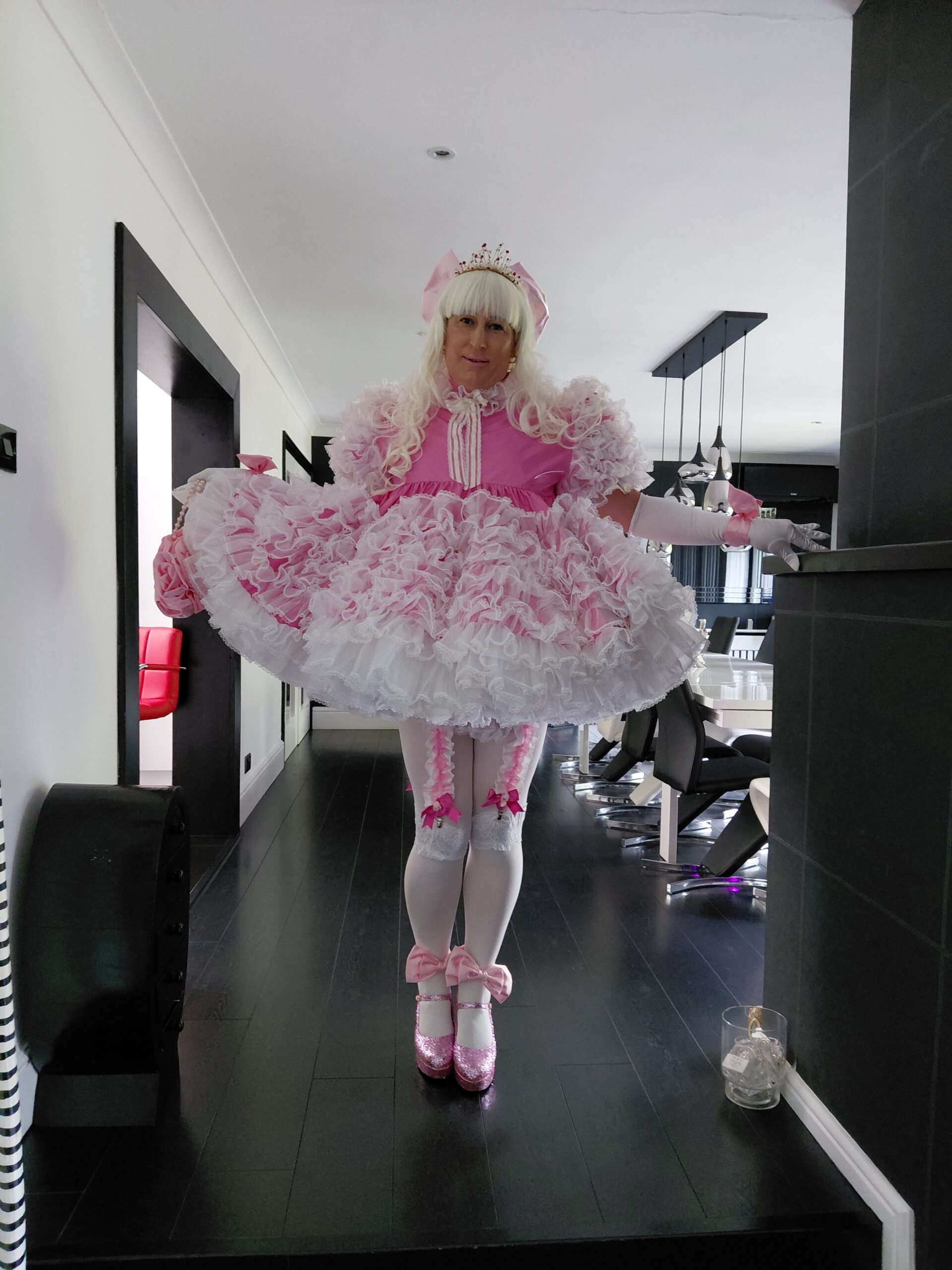 Back again total sissy loset