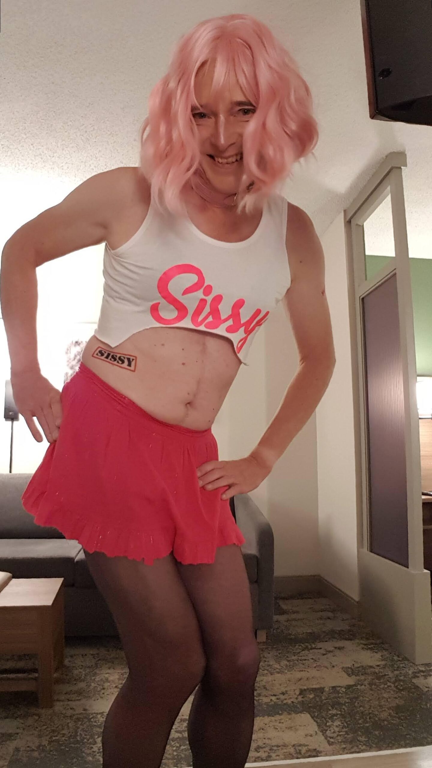 Sissy julieslegs3 for exposure