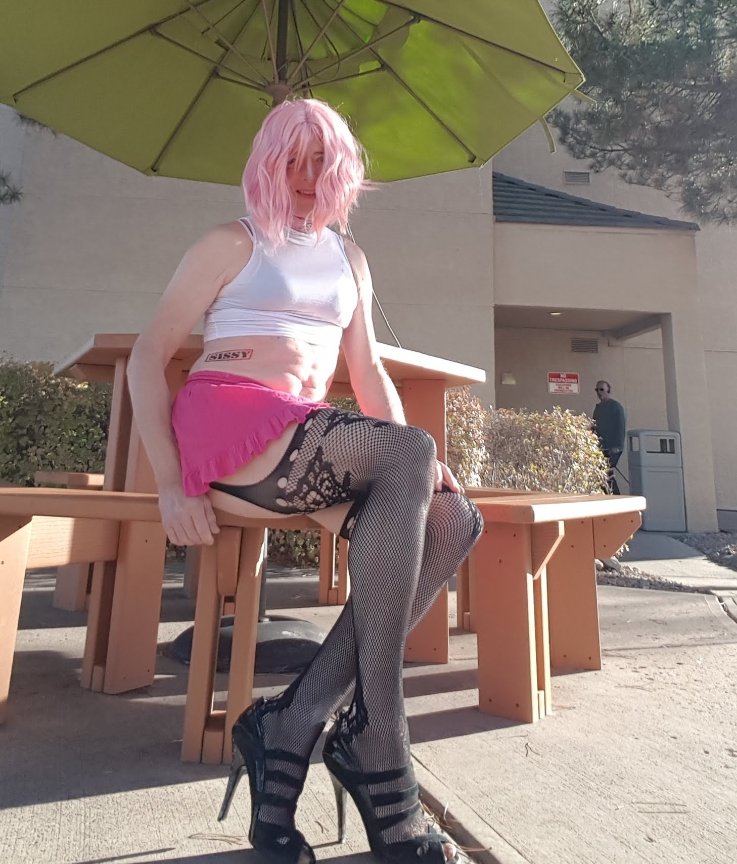 Sissy julieslegs3 for exposure