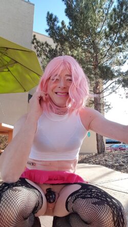 Sissy julieslegs3 for exposure