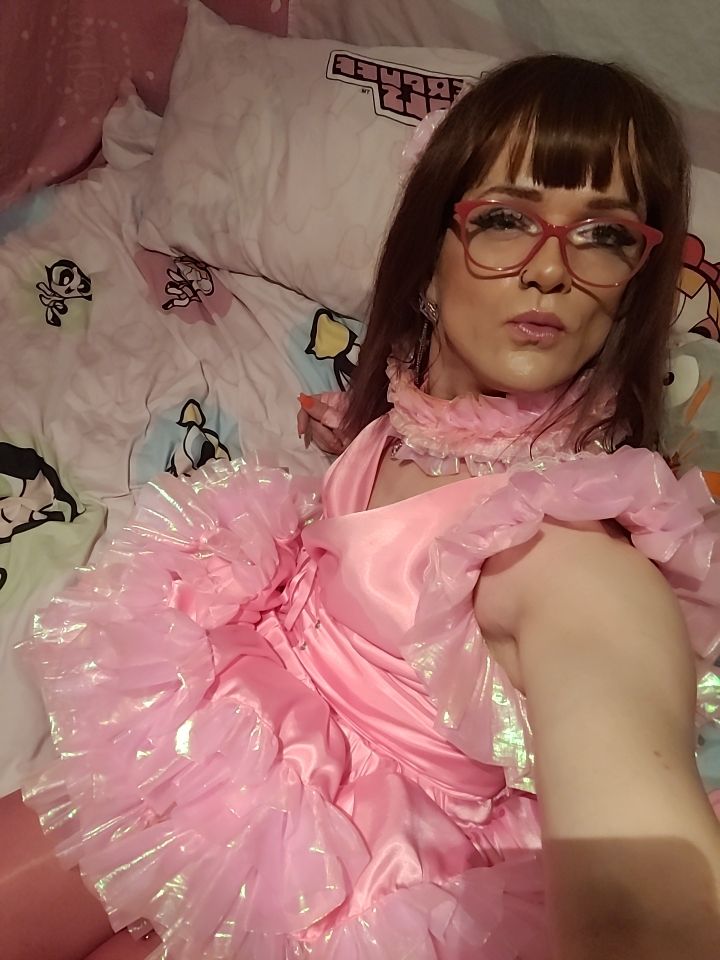 Frilly sissy