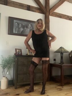 Sissy In Black
