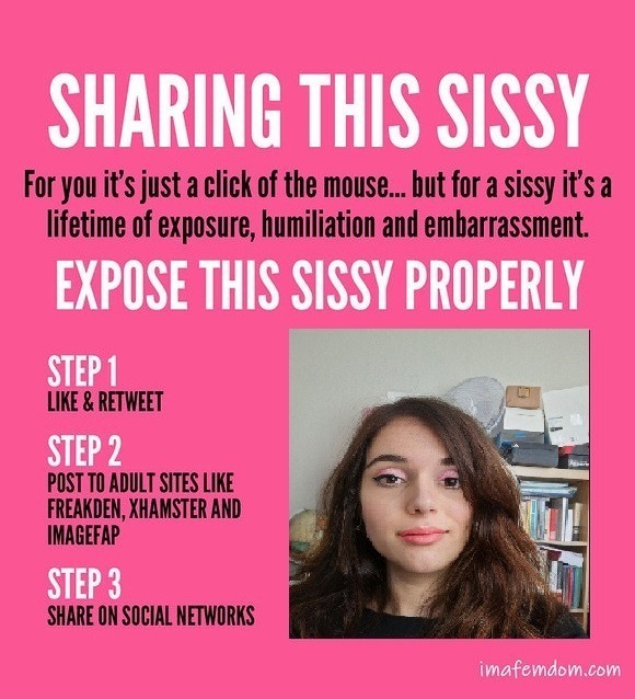 My Sissy IDs & Exposure Pictures