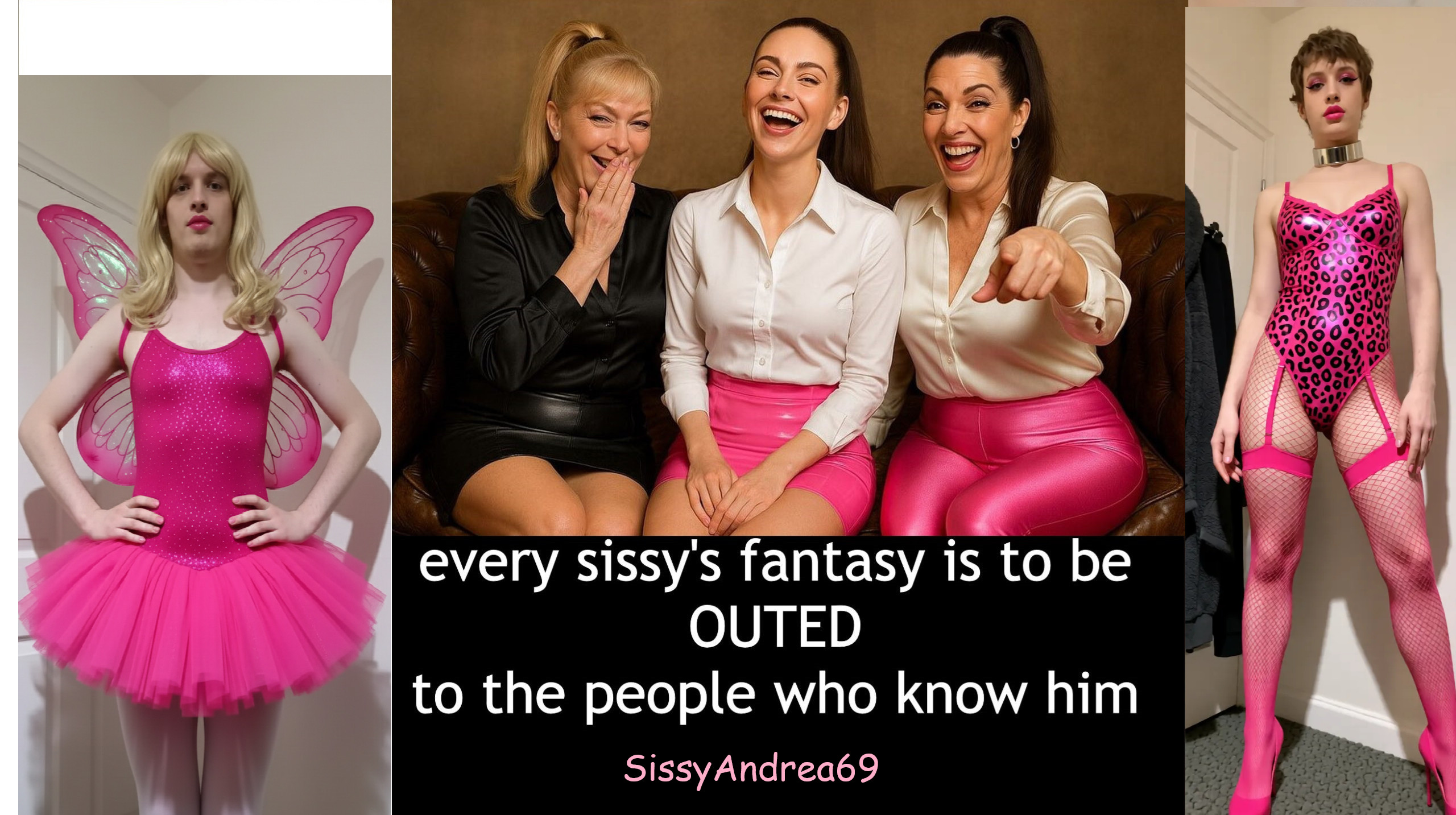 ~ Sissy Andrea – newbie exposure sl*t